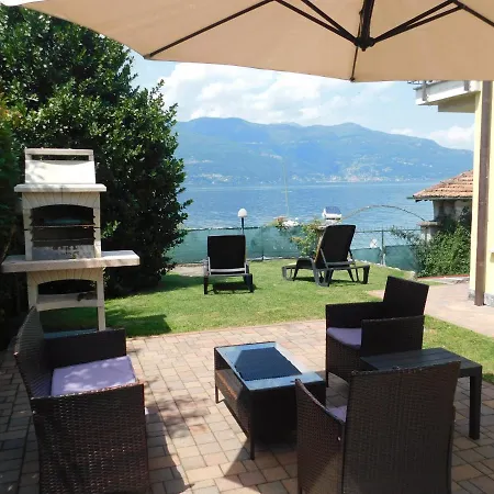 Ferienhaus Haus Am See Porto Valtravaglia