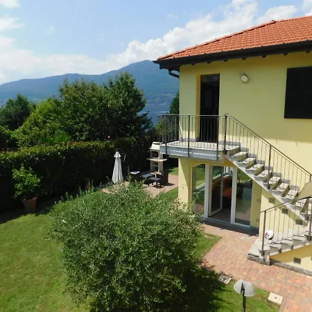 Haus Am See Ferienhaus Porto Valtravaglia